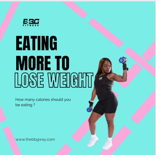 Eating more to lose weight